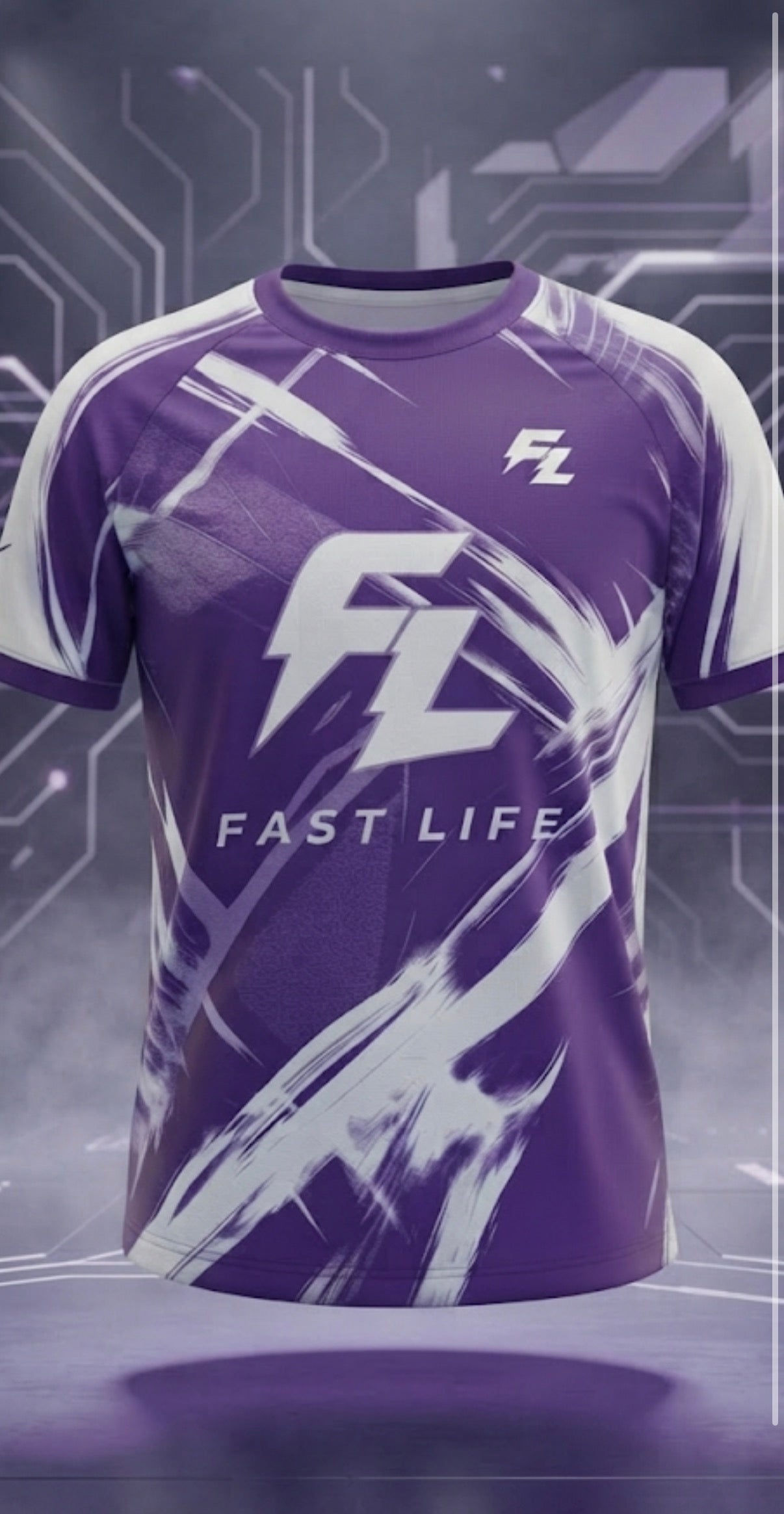Fast Life  Royal Plum