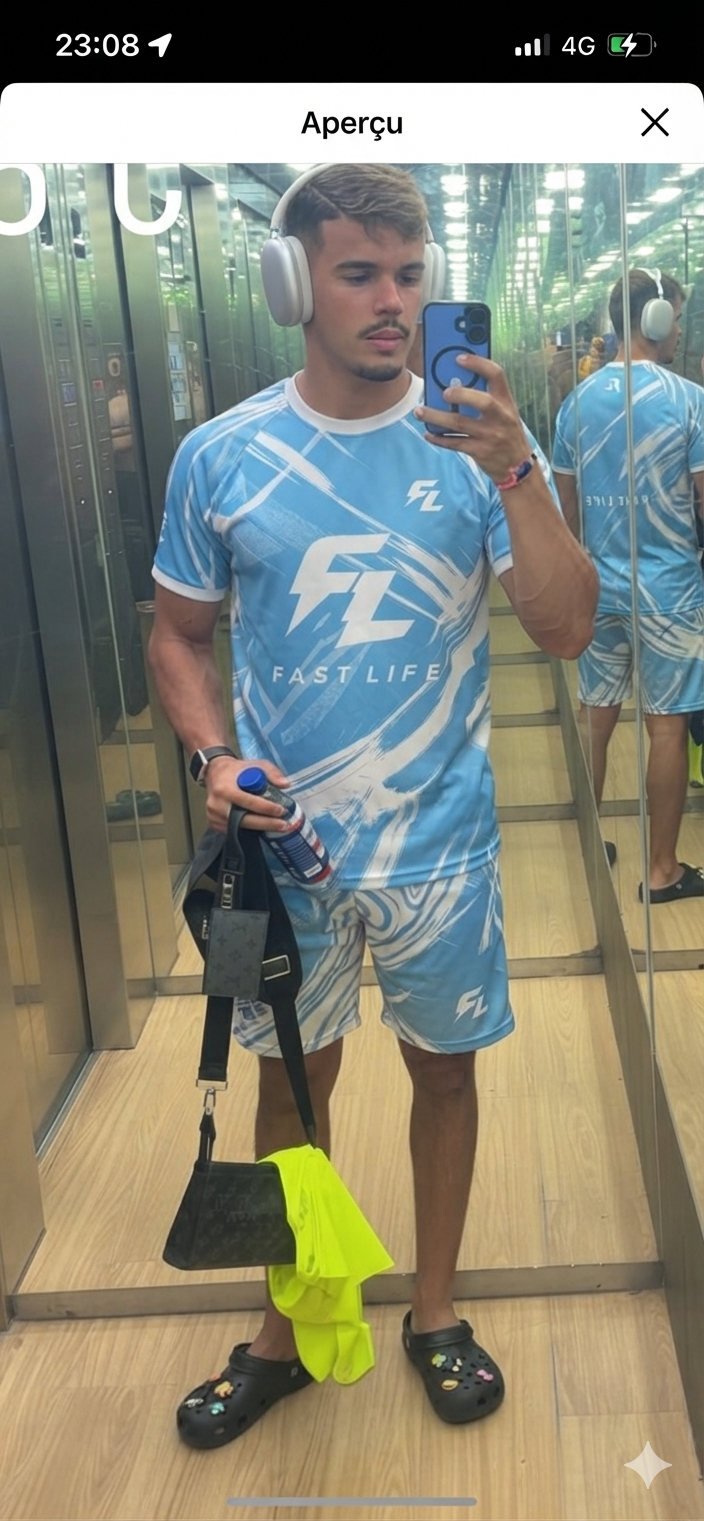 FAST LIFE BLEU