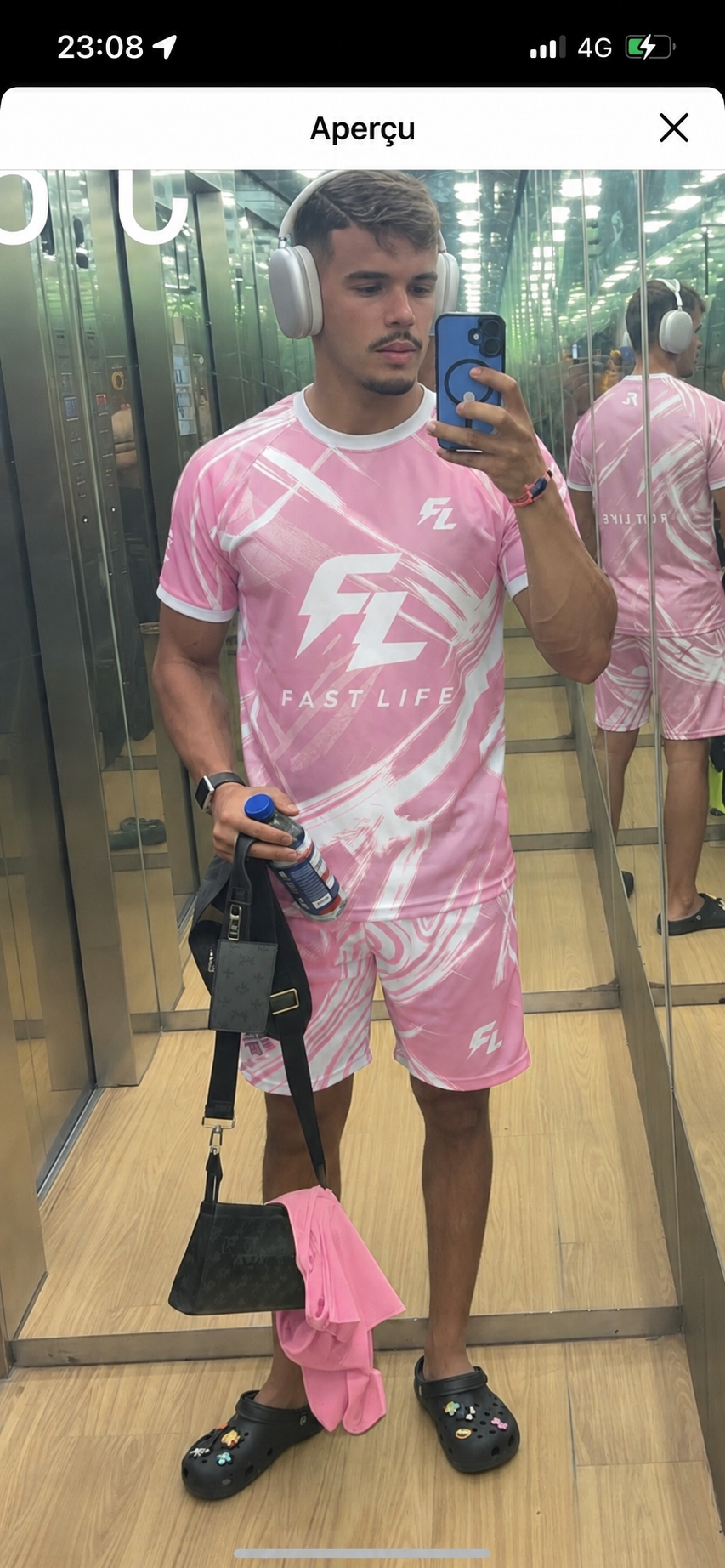 FAST LIFE rose