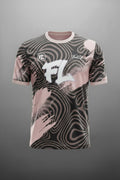 T shirt Fast Life Éclipse Pink