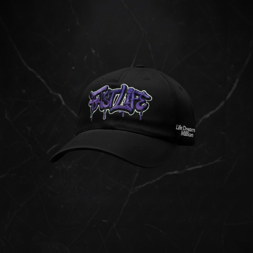 Casquette Life Dream Million Violet vif