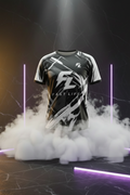 Fast Life Black Jersey – Neon Scene v4