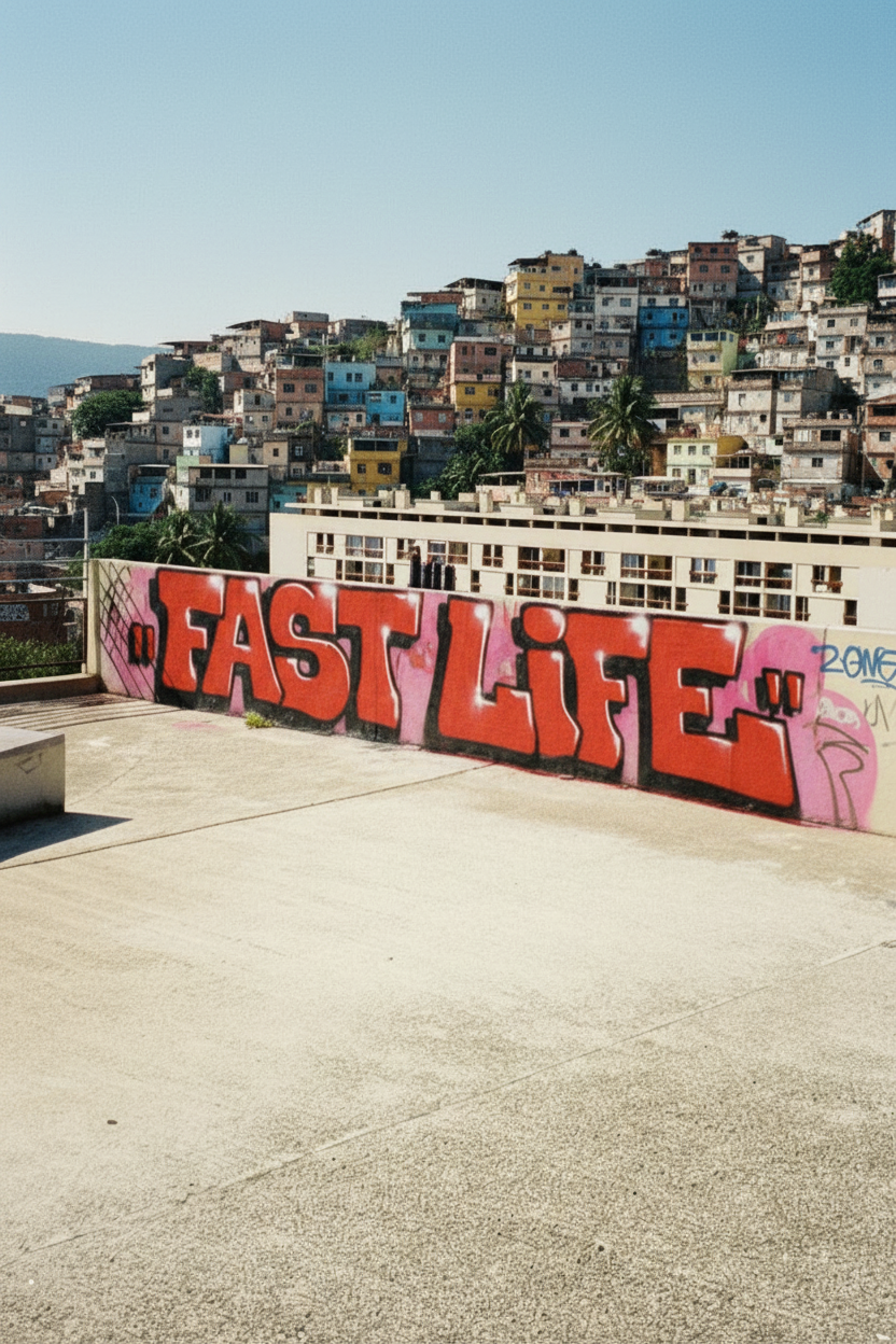 FAST LIFE Favela Rouge & Noir