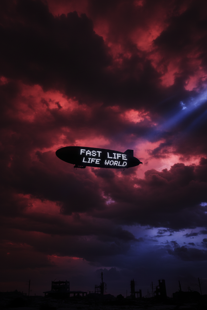 FAST LIFE WORLD - Red Apocalypse