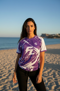 FastLife - Femme Jersey Violet Plage