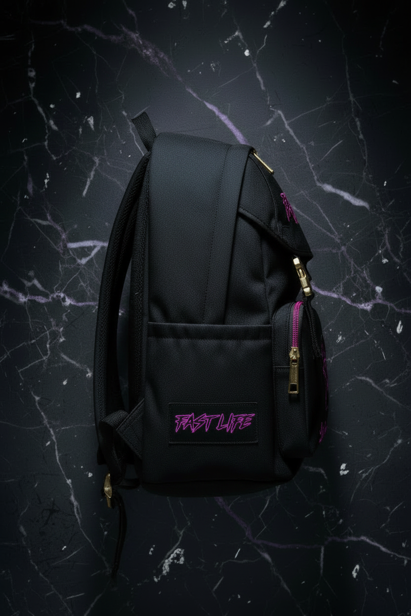 Backpack Life Dream Millions Luxury x FAST LIFE LIMITED PROCHAIN DROP ⌛️
