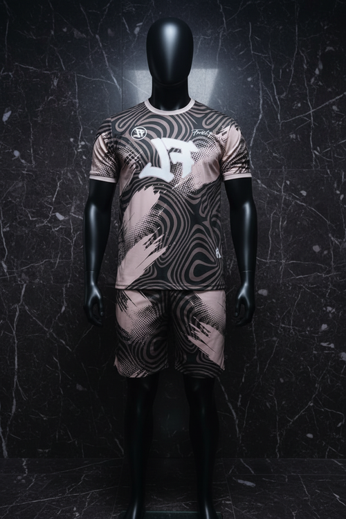 Set noir/rose ghost mannequin pro